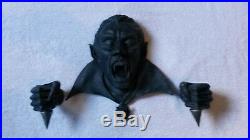 1/1 Life size DRACULA Wall hanger Candle stick holder Hammer Horror bust full