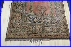 Antique Tapestry Wall art handmade Vintage Greek or Turkish Columns floral 55