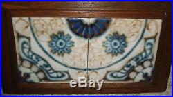 Antique Wall Candle Box Calif. Spanish Revival Tiles