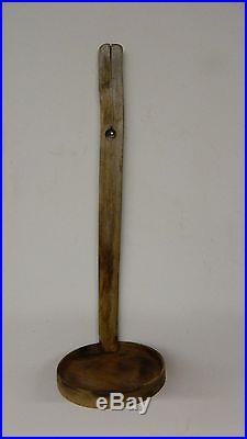 Antique signed WALLACE NUTTING HANGING WOOD SHELF Primitive wall hanging RARE
