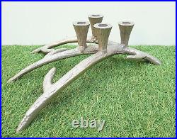 Candle Holder Deer Horn Shape Home Decor Decorative Collectibles Mother Day Gift
