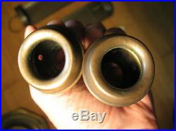 Candle Holder Pair Brass Wall Sconce Drip Tip Top Alter Beeswax Candles Vintage