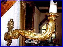 Candle Holder Wall Application Lights Baroque Gold Chandelier