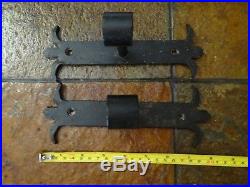 Cast Iron Gothic Metal Removable Wall Candle Sconces Castle Dungeon Medieval