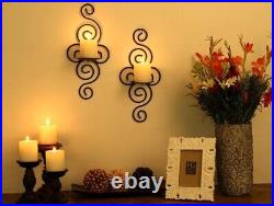Decorative Wall Sconce/Candle Holder Best for Home decor and Gifting Set of 2