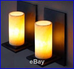 Designer Style Marble Candle Light Holder Wall Lamp