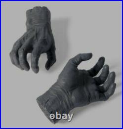 Grandin Road Halloween Creepy Wall Hands and Candle holders