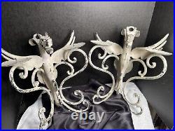 Gryphons Mythology Dragons Gods Griffins Wall Metal Cast Iron Candle Sconces