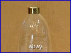 Hand Blown Glass Hurricane Chimney-Shade for Colonial Williamsburg Wall Sconce