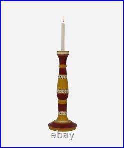 Handmade Wood Laker Color Candle Stand Decorative Gifts Candle Stand