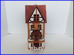 Lithuania House Cottage Candle Holder Aktura WW2 Black Forest Liberis Tower 1944