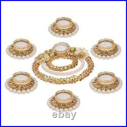 Lot of Home Décor Golden Brass Candle Holder Diwali Decorative For Decoration