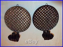 Metropolitan Museum of Art Colonial American 18thC Tin Candle Wall Sconce (2)MMA