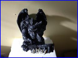 NEW GARGOYLE STATUE WALL CANDLE HOLDER DISPLAY GOTH from TOSCANO CATALOG