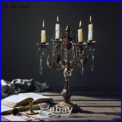 New Stylish Arms Beautiful Gold Metal Candle Holder Candelabra Wall Decor