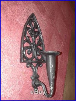 Original Disney Haunted Mansion Ride Wall Candle Holder Sconce Attraction Prop