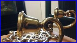 PAIR SOLID BRASS Wall Mount Candle STICK Holders SCONCE Candle Holders