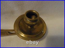 Pair Art Nouveau Piano Or Wall Candle Holder Swivel Arm German #BO