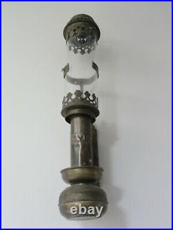 Pair of Railway wall mounted candle holder sconces