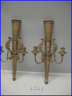 Pair of Wall Candle Holders