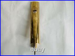 Pierre Forsell for Skultuna Wall candleholder. Marked Skultuna 1607. Brass 1960