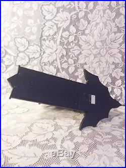 Rare Dept Department 56 Halloween Witch Arm Wall Sconce Candle Holder Decor