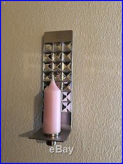 Swarovski Crystal Dressed Up Wall Vase Candleholder 2004 606981