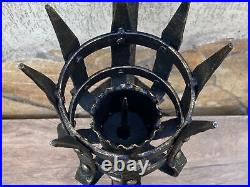 Torch Medieval Fire Torch Candle Holder Wall Sconce Wedding Decor