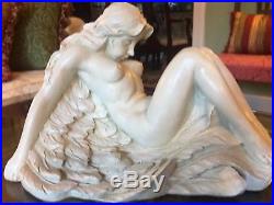 Toscano Female Nude Angel Wall Candle Sconce
