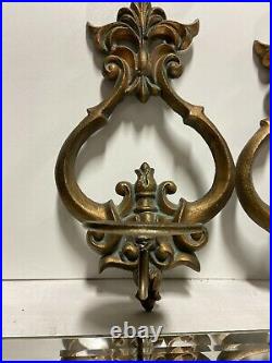 Victorian Design Style Candlestick Candle Holders Wall Sconces
