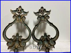 Victorian Design Style Candlestick Candle Holders Wall Sconces