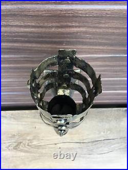 Viking Candle Holder Candlestick Wall Sconce