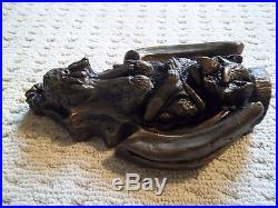 Vintage 1984 Gargoyle Wall Sconce-Candle Holder by GEORGE MAHANA THE PROP DEPT