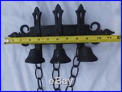 Vintage Candelabra Wall Sconce Candle Holder Sexton 1967 Gothic Medieval Lot o 2
