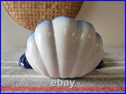 Vintage SWEDISH Art Deco Ceramic TULIP Wall CANDLE SCONCE Modell PERCY for GEFLE