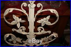 Vintage Style French Victorian Wall Mounted Candle Holder Sconce #1 Flowers