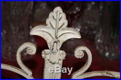 Vintage Style French Victorian Wall Mounted Candle Holder Sconce-#2-Flowers