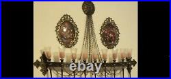 Vintage Syroco 9 Candle Holder Wall Sconce Hollywood, Gothic Victorian OFFERS