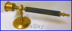Vtg Brass Bronze Wall Candle Holder SCONCE French EMPIRE NAPOLEON Style