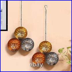 Wall Hanging Tealight Candle Holder Candle Holders for Home Decoration 43cm (1)