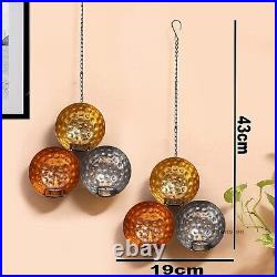 Wall Hanging Tealight Candle Holder Candle Holders for Home Decoration 43cm (1)
