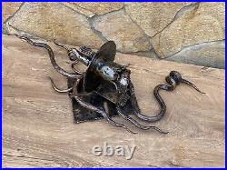 Wall Sconce Iron Gift Candle Holder Christmas Anniversary Birthday