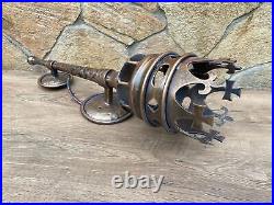 Wall Sconce Sconce Torch Torch Sconce Torch Medieval Torch Torch Candle Holder