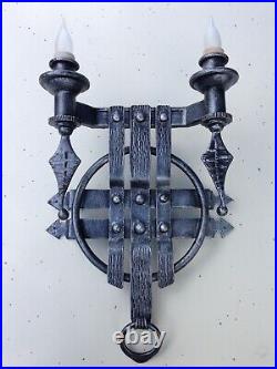 Wall sconce 6th anniversary Wedding Candle holder Medieval Middle Ages Birthday