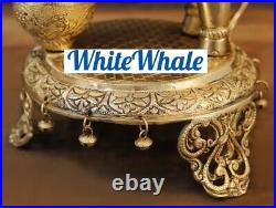 Whitewhale Brass Elephant Peacock Diya Table Decor Diyas & Bells Home Decor