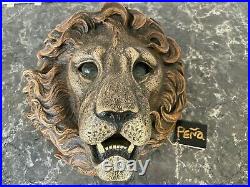 Windstone Editions Lion Wall Sconce Candle Holder