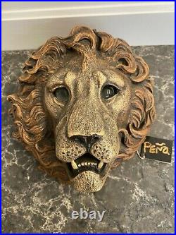 Windstone Editions Lion Wall Sconce Candle Holder
