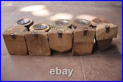 Wooden salvage antique candle holder tea light candle wall decor
