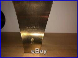 Ystad Metall Sweden Brass Wall Sconces Candle Holders
